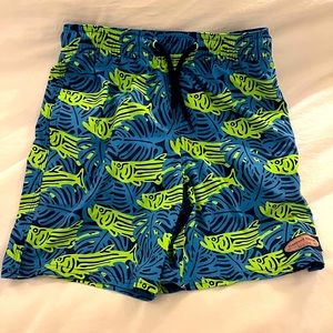 Vineyard Vines Boy’s Swim Trunks, Size Small (8-10)